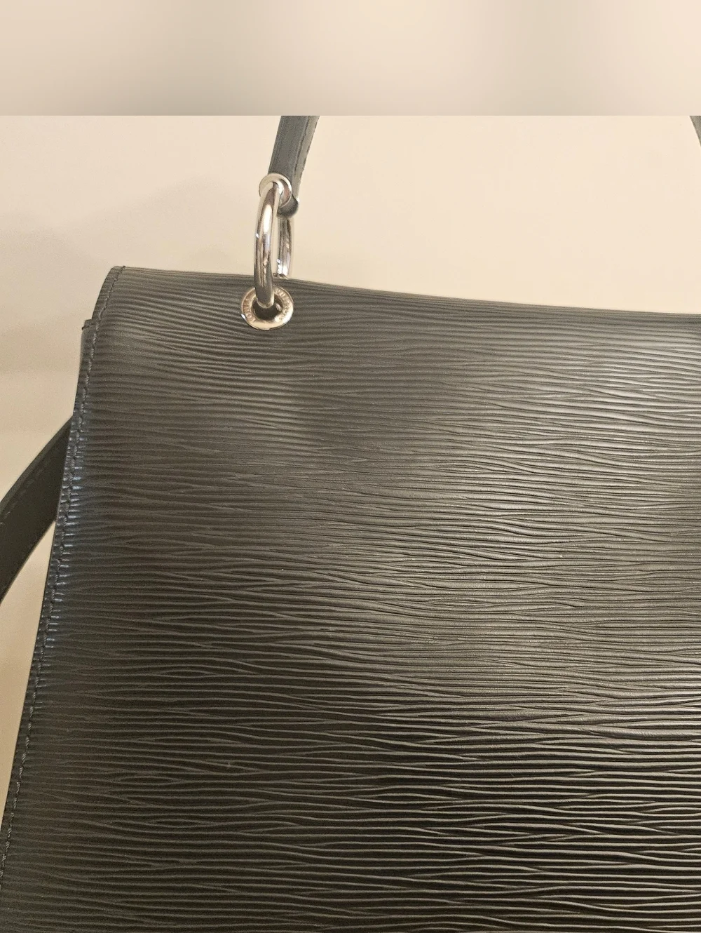 🖤 Louis Vuitton Grenelle MM | Black Epi | Full Set
